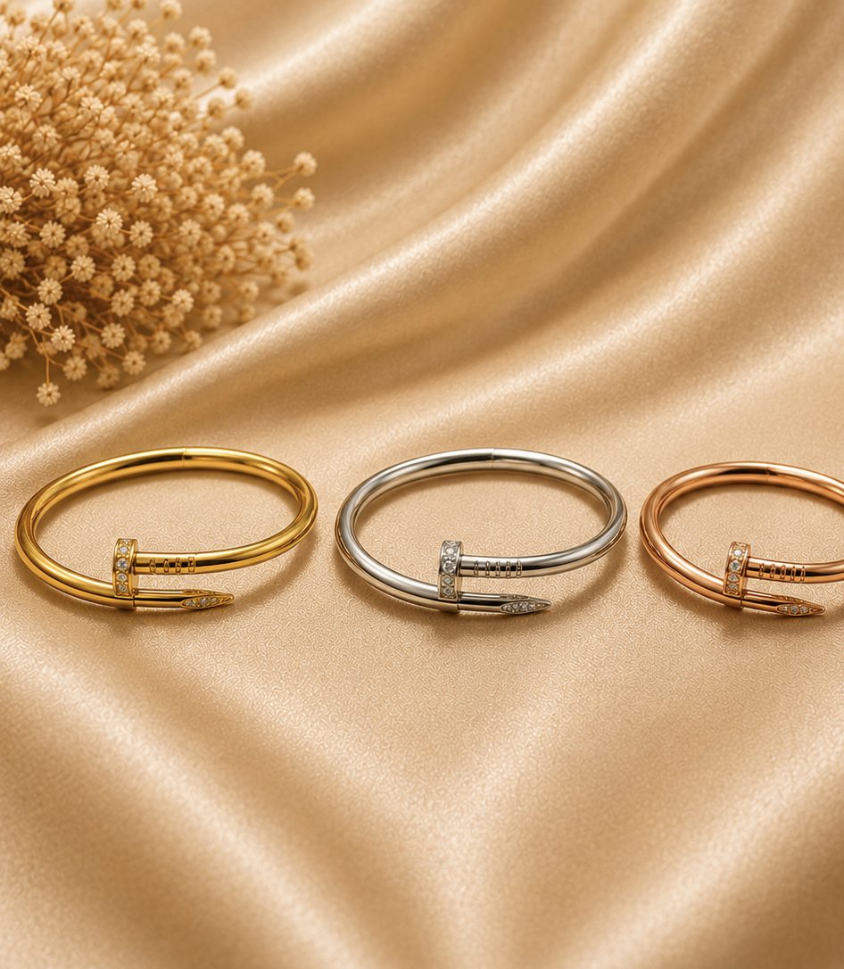 Nail bangle trio