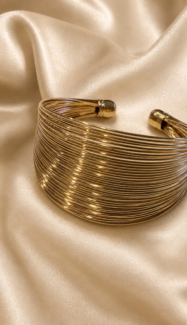 Multilayer wire cuff