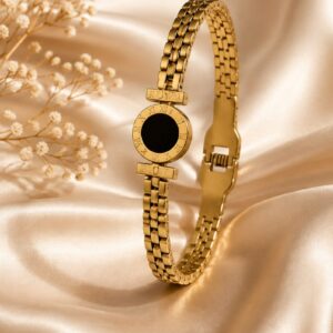 Roman Numeral Watch Bracelet