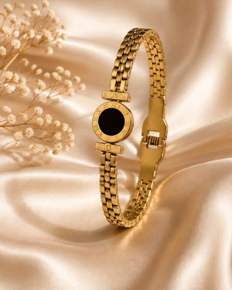 Roman Numeral Watch Bracelet