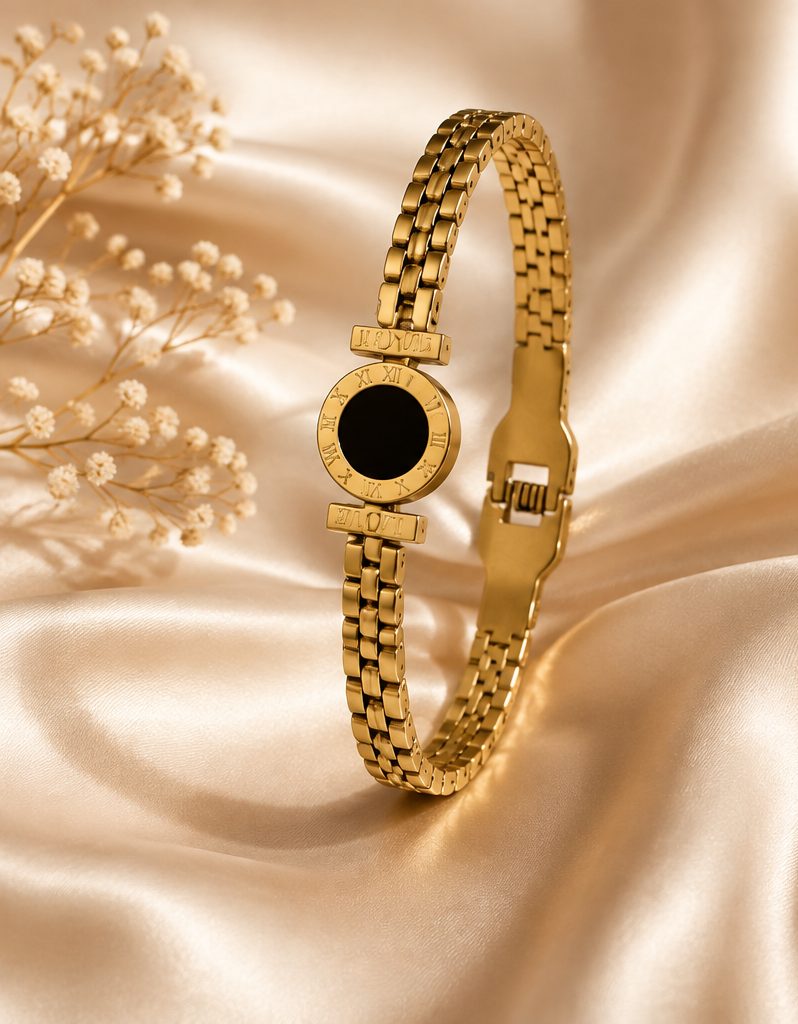 Roman Numeral Watch Bracelet