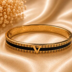 Monogram Star Bangle