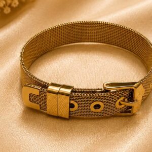 Double-Row Zirconia Bangle
