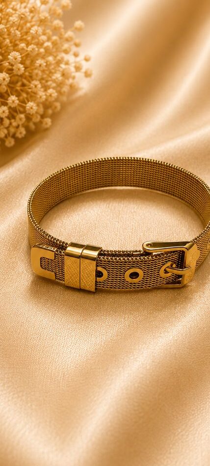 Double-Row Zirconia Bangle