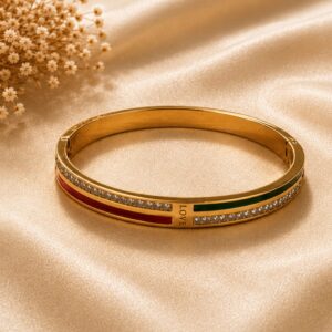 Signature Monogram Bangle