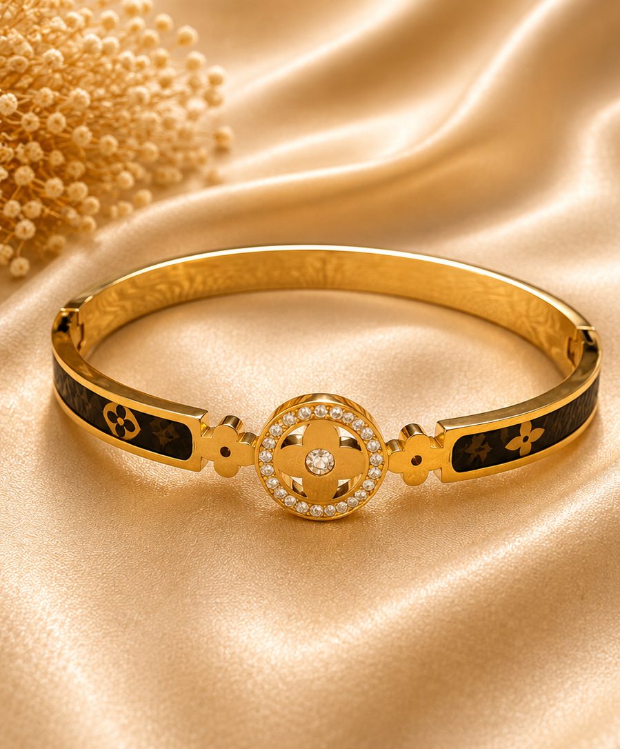 Colour Shell Bangle