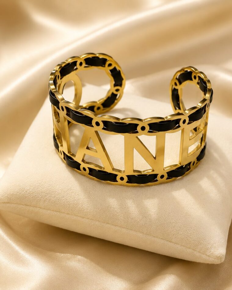 Hollow Statement Cuff