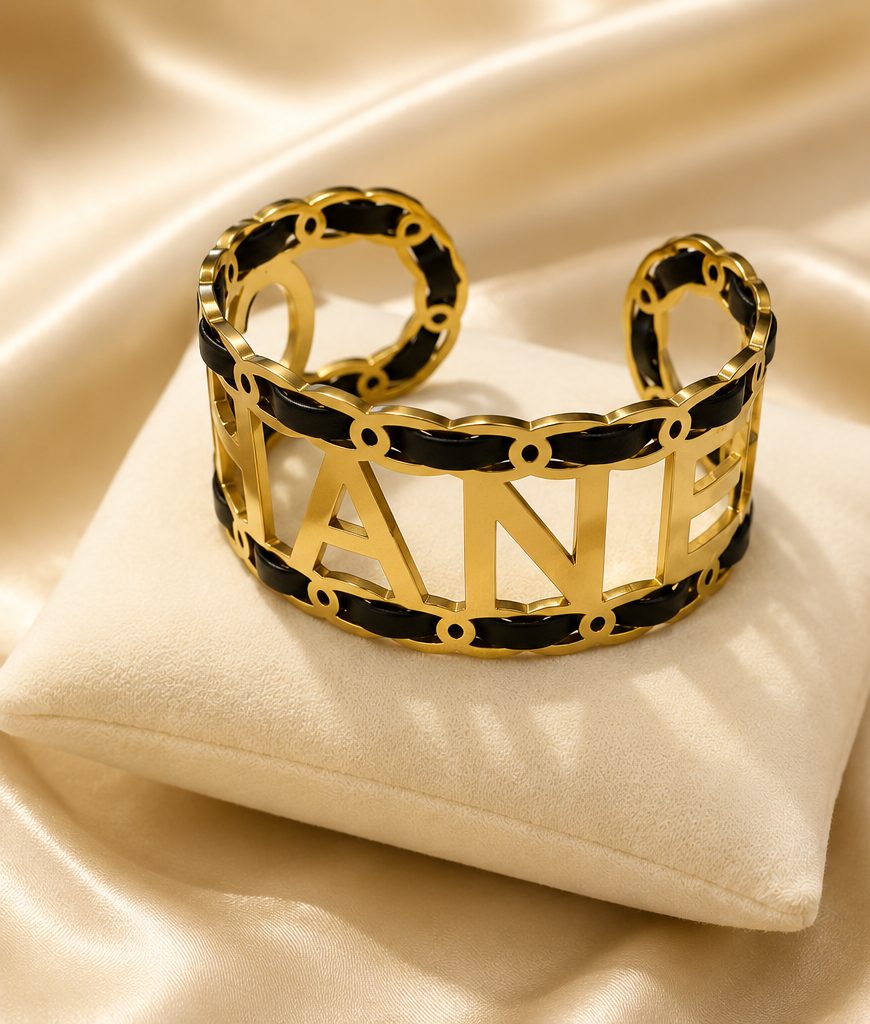 Hollow Statement Cuff