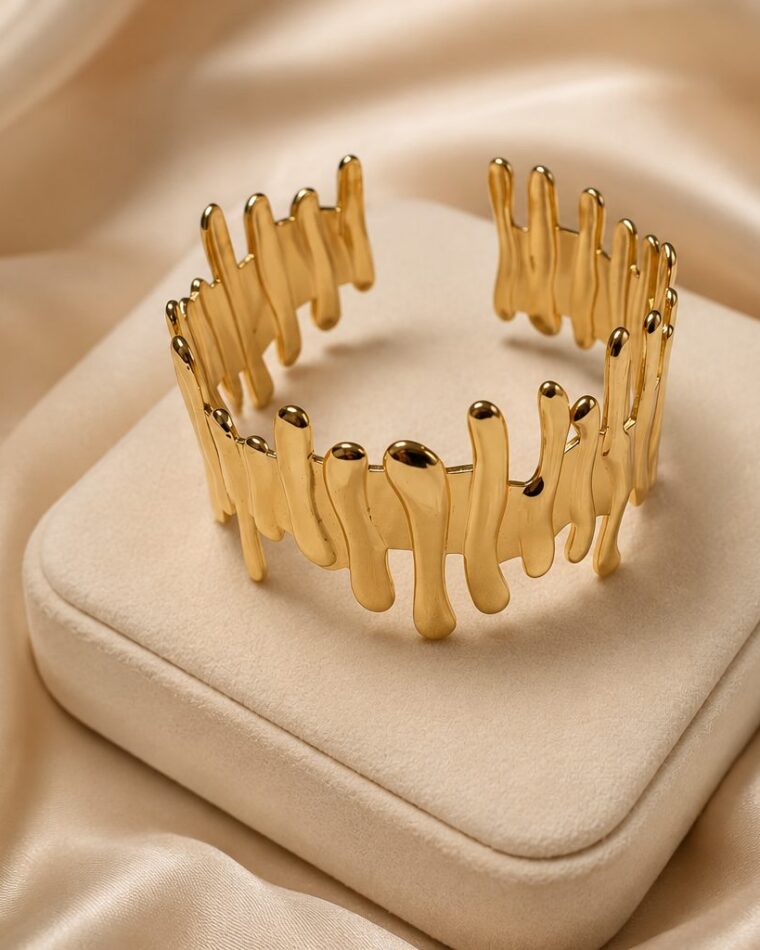 Bohemian Open Cuff