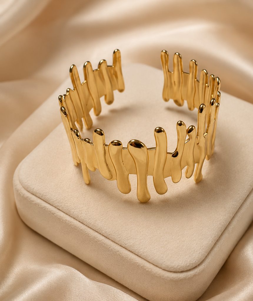 Bohemian Open Cuff