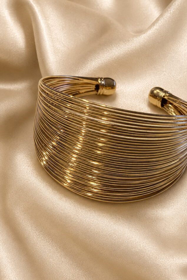 Multilayer Wire Cuff