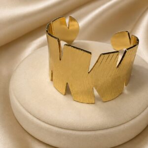 Vintage Geometric Cuff