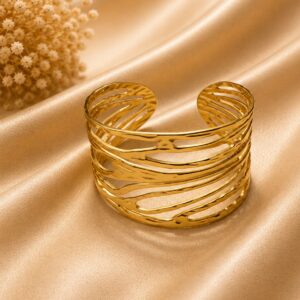 Chunky Wave Cuff