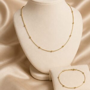 Snake & Ball Chain Set