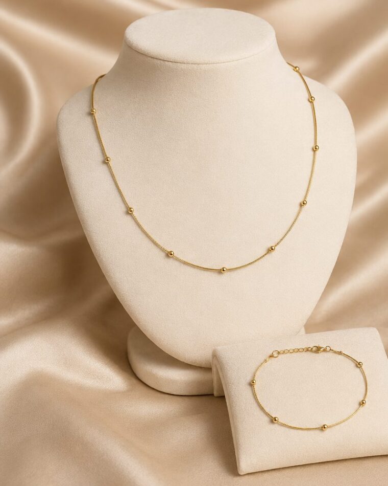 Snake & Ball Chain Set