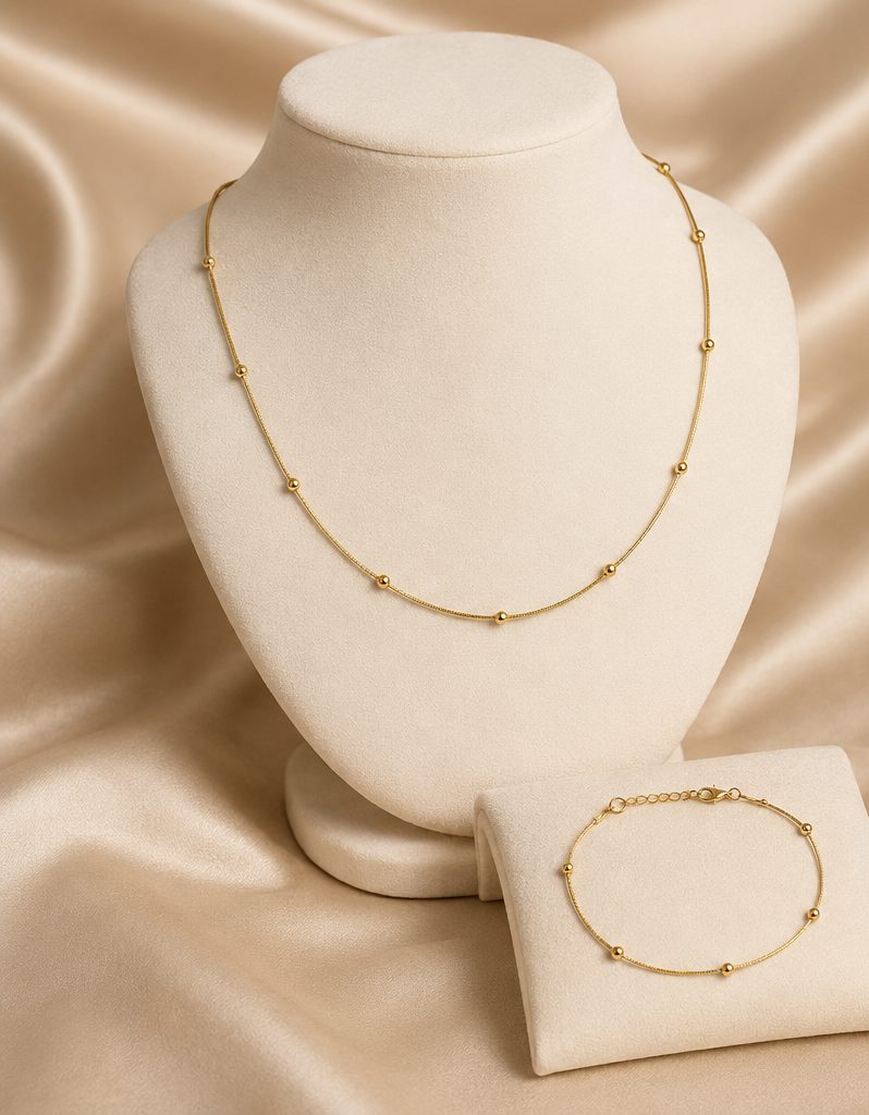 Snake & Ball Chain Set