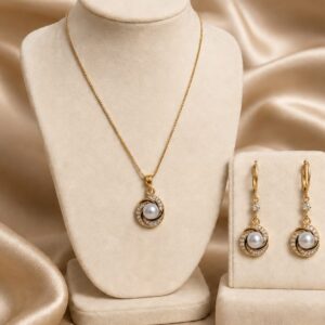 French Style Pearl Set