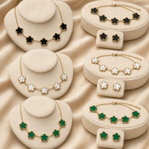 Five-Point Clover Set