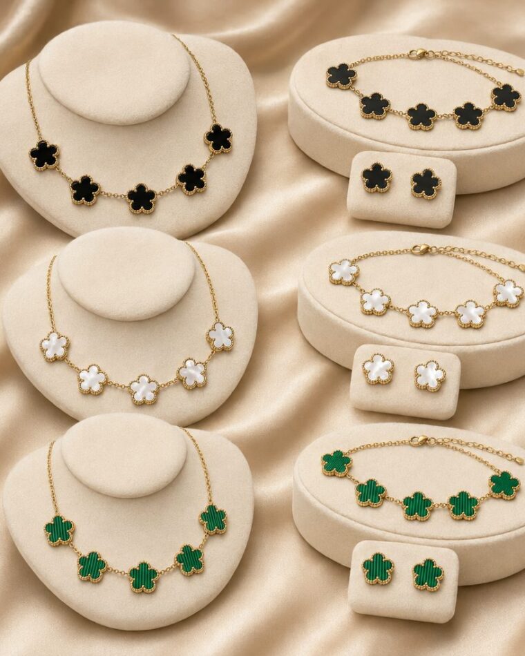 Five-Point Clover Set
