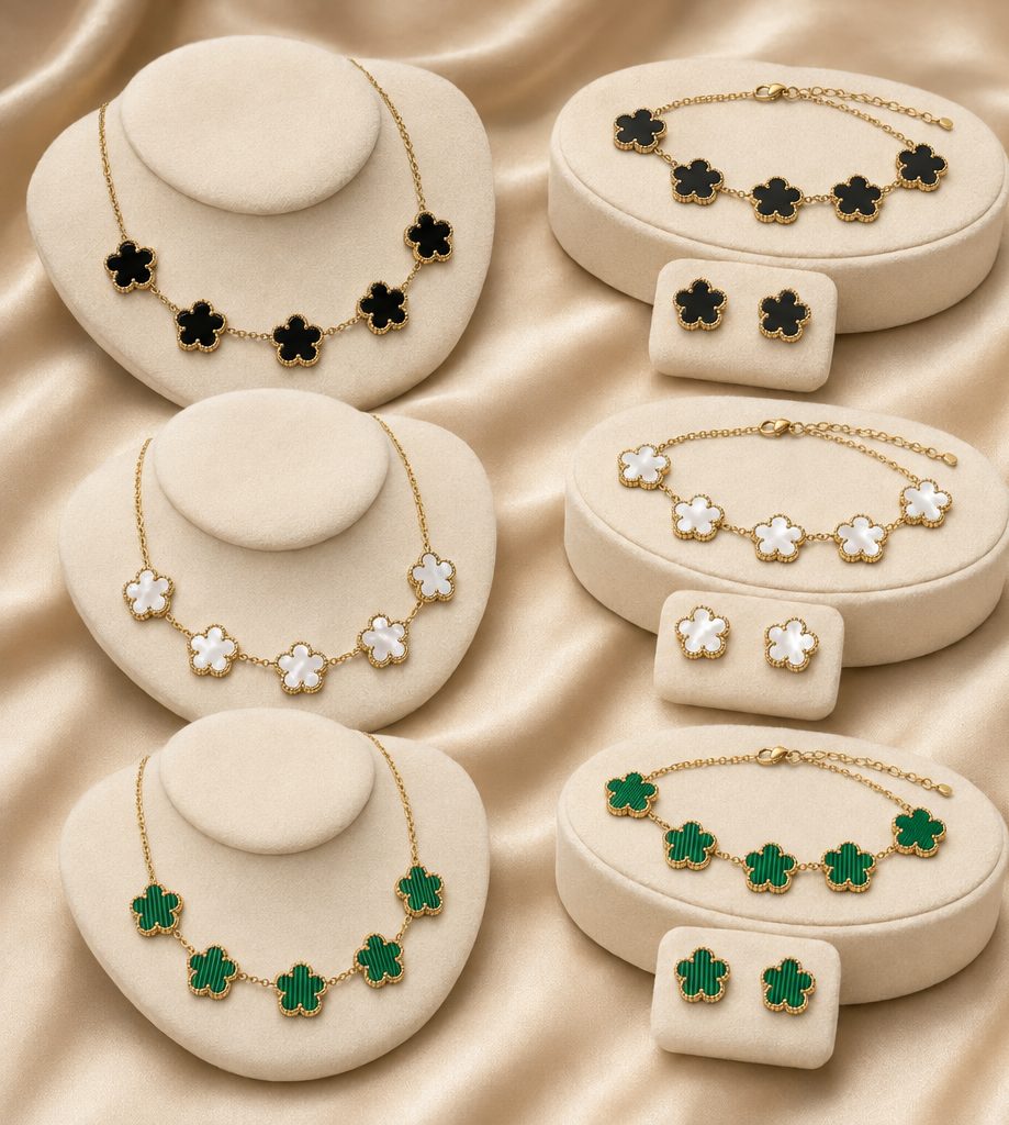 Five-Point Clover Set