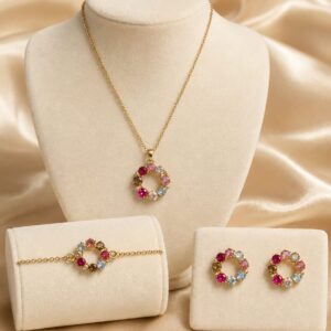 Garland Jewellery Set