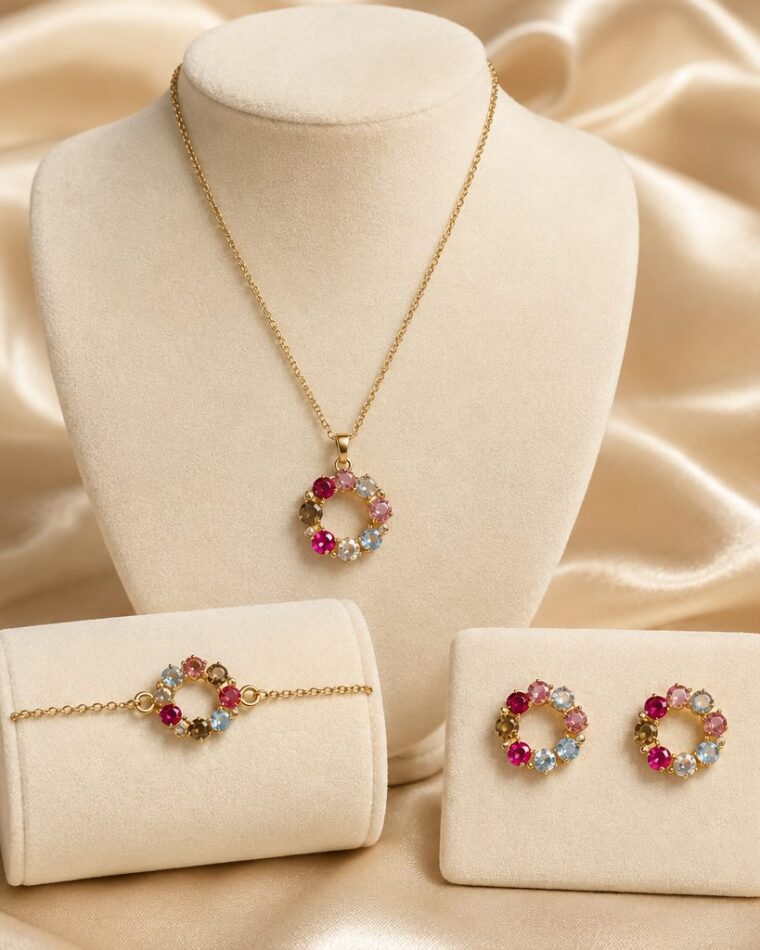 Garland Jewellery Set