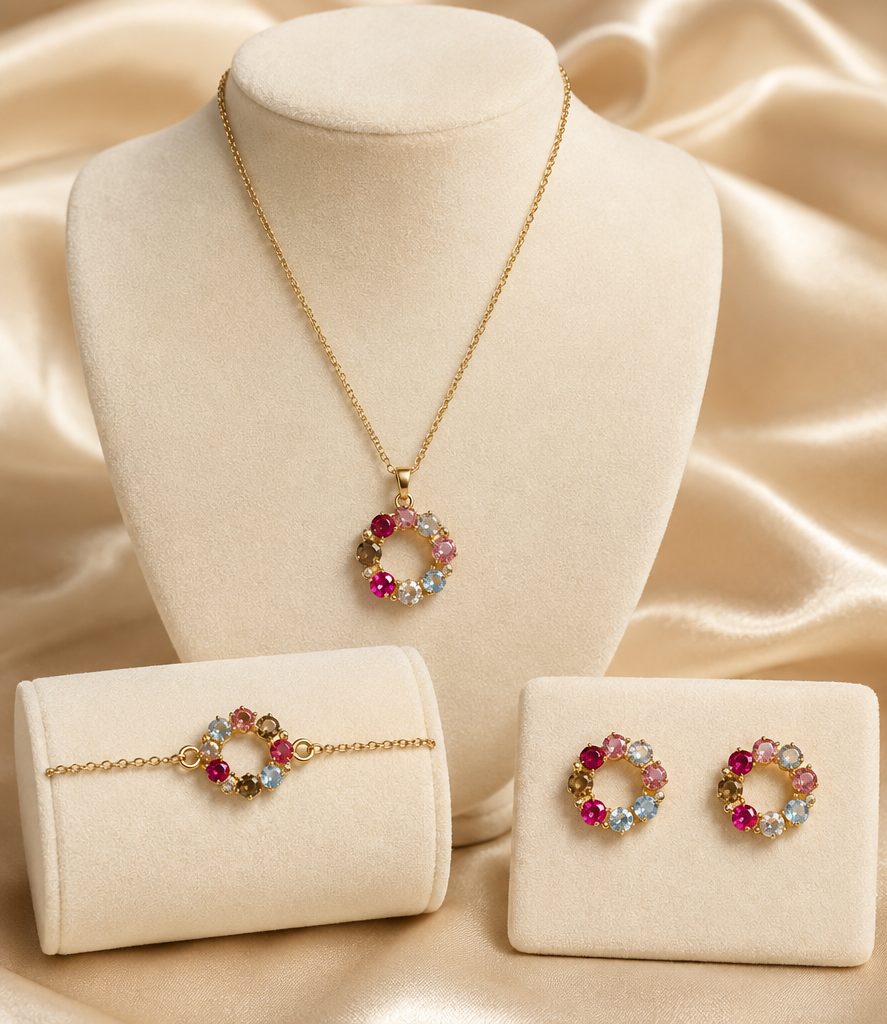 Garland Jewellery Set