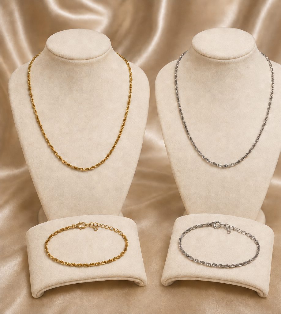 Twist Rope Set
