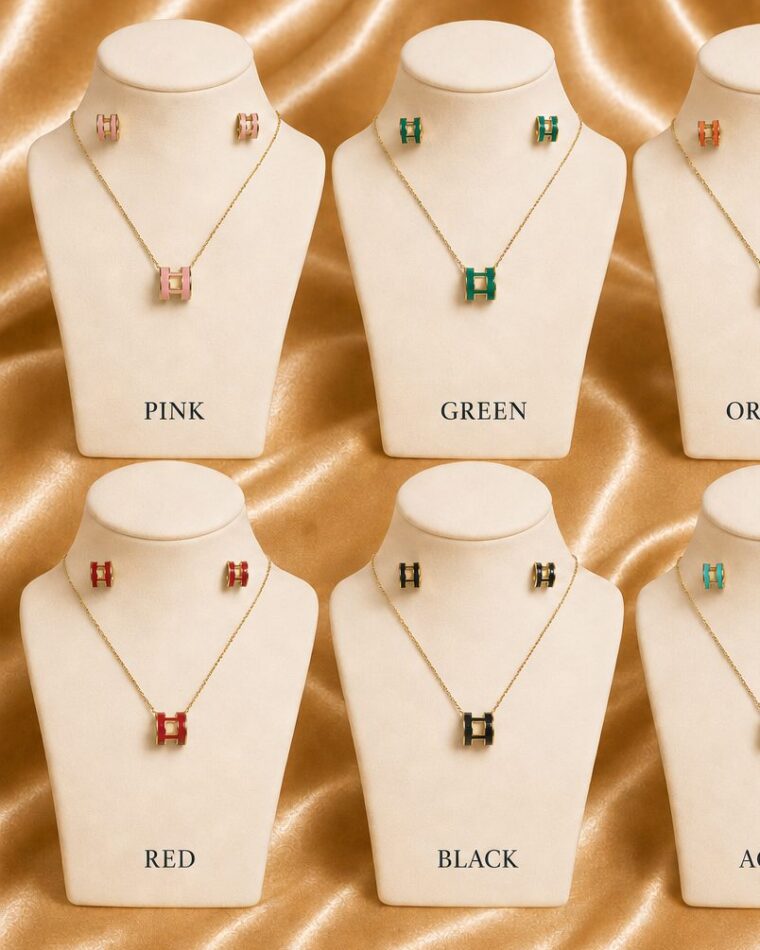 Colour Enamel Set