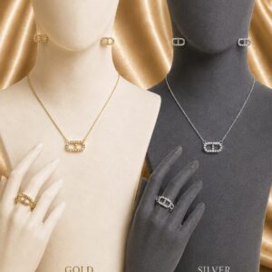 Gold & Silver Link Set