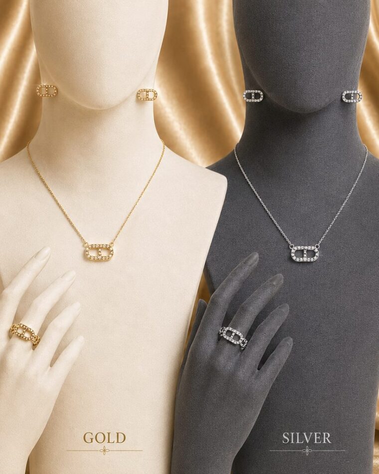 Gold & Silver Link Set