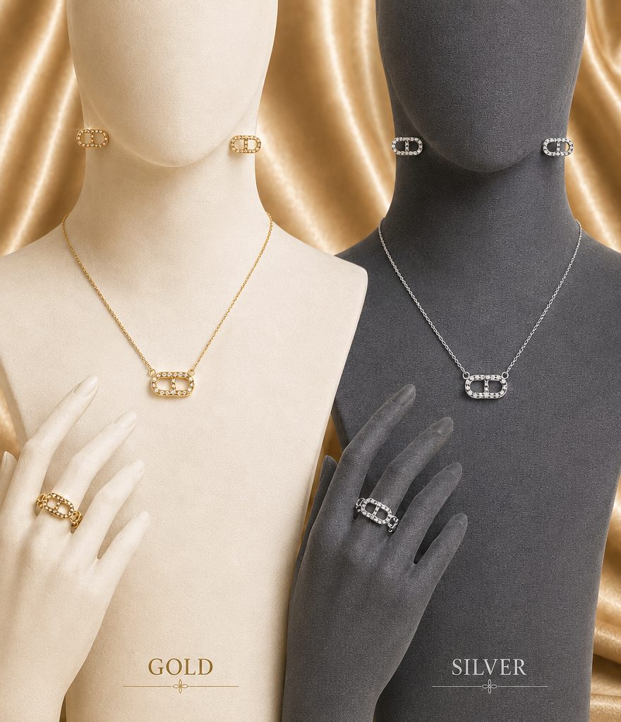 Gold & Silver Link Set