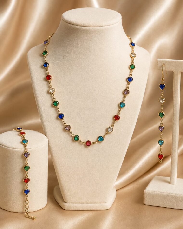 Retro Rainbow Set