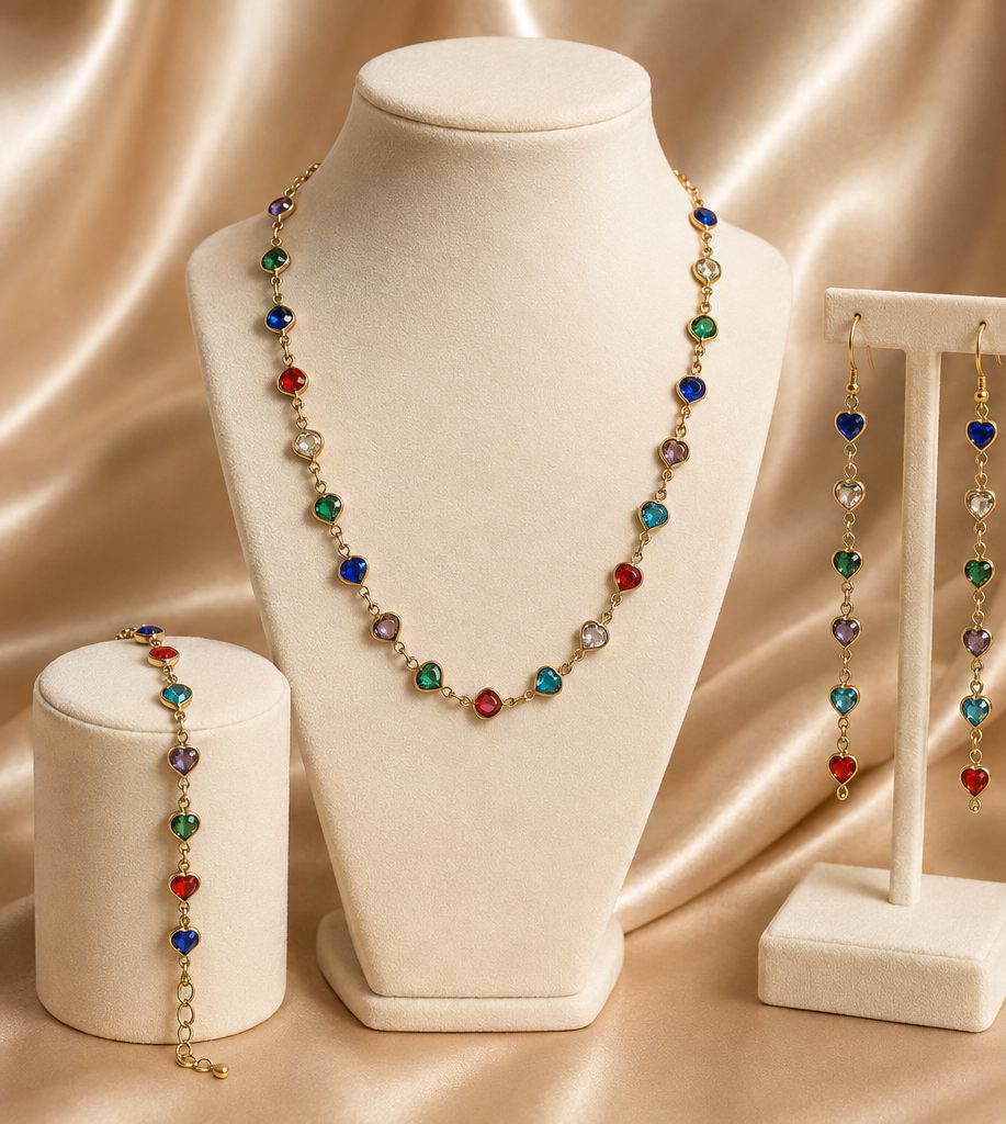 Retro Rainbow Set