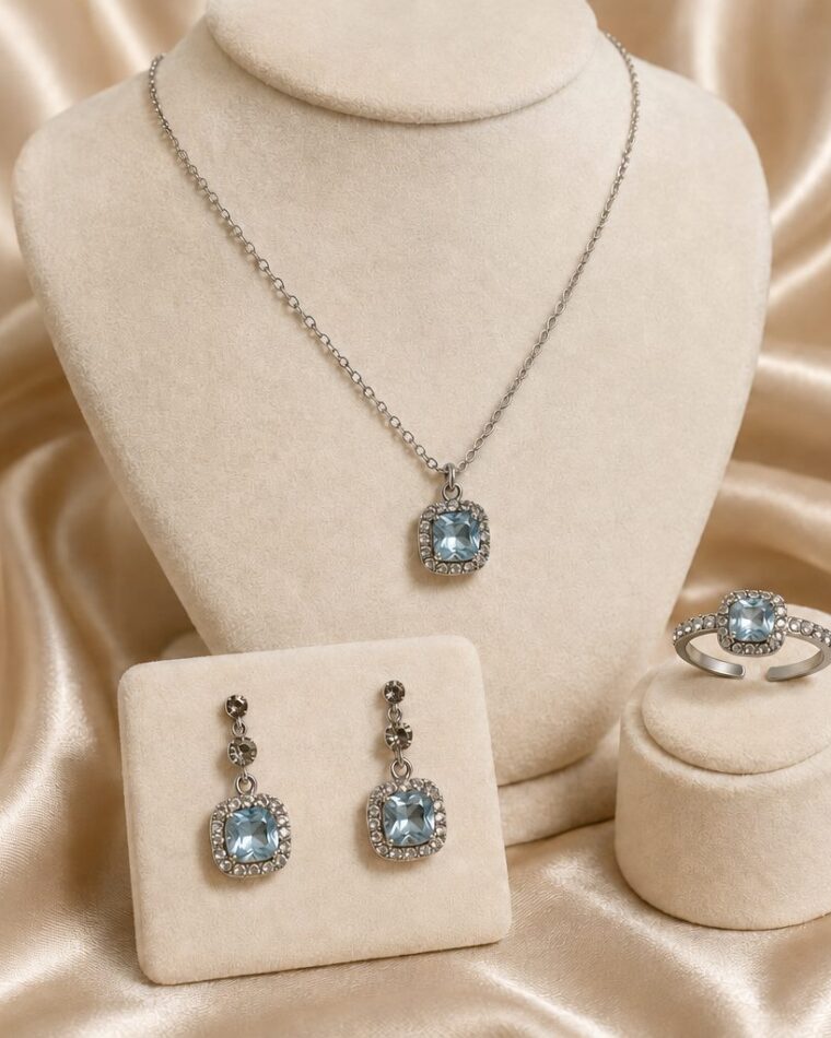 Sparkling Cube Set