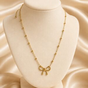 Bow Necklace
