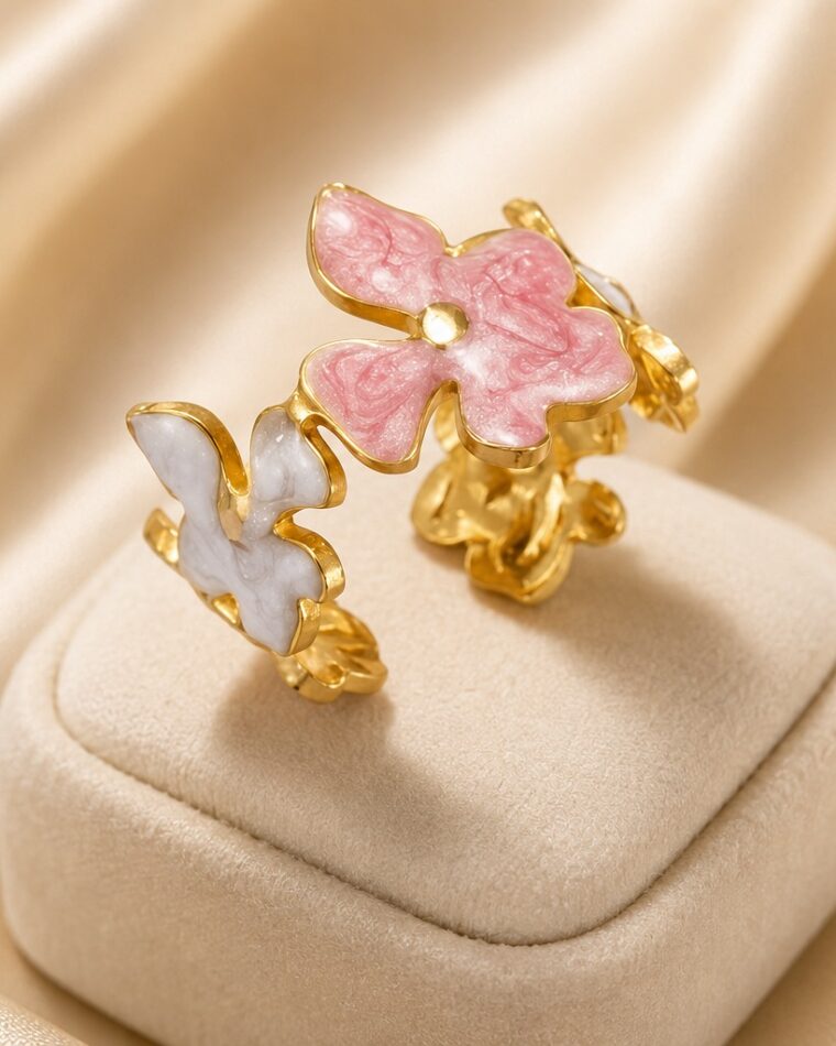 Cherry Blossom Ring