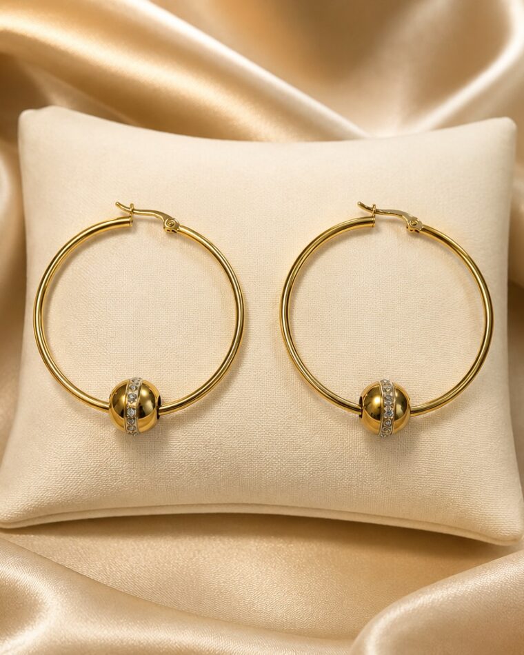 Circular Earrings