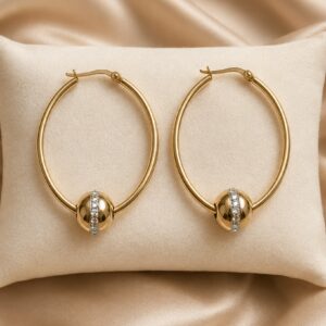 Egg Earrings