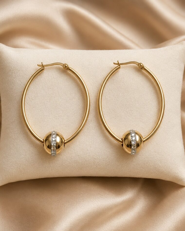 Egg Earrings