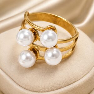 Four Pearl Ring