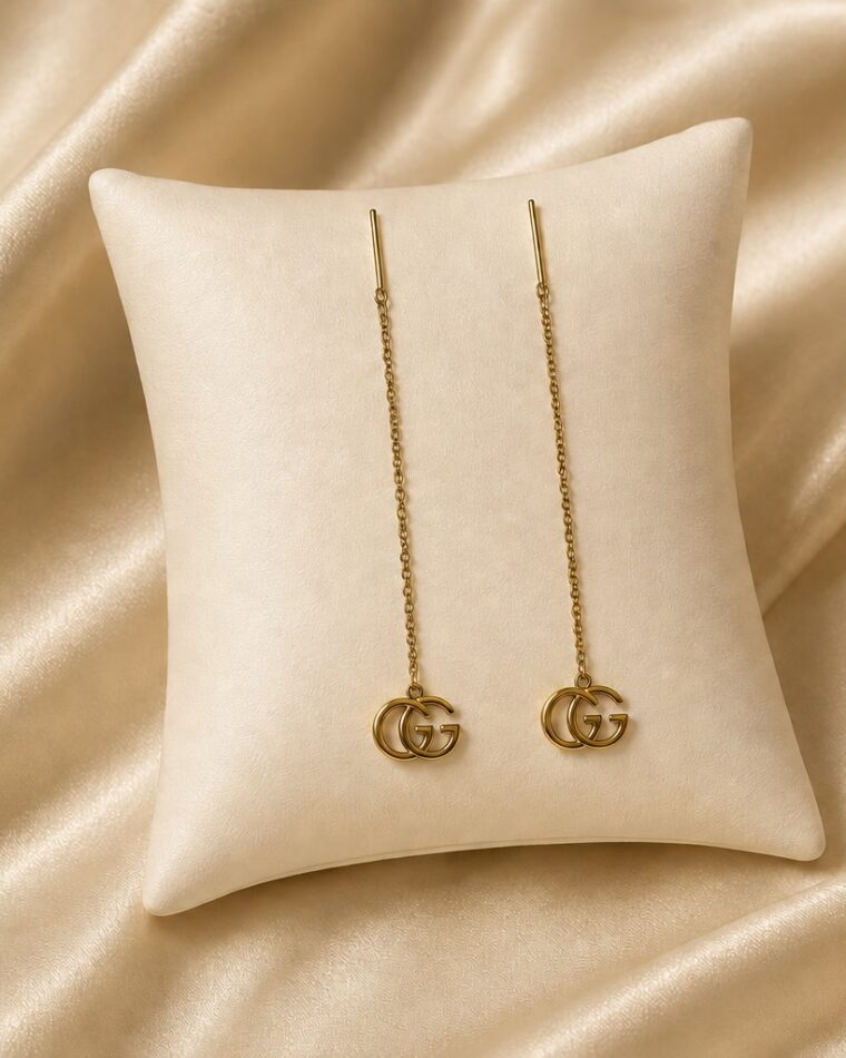 GG Drop Earrings