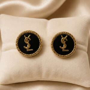 Letter Monogram Earrings