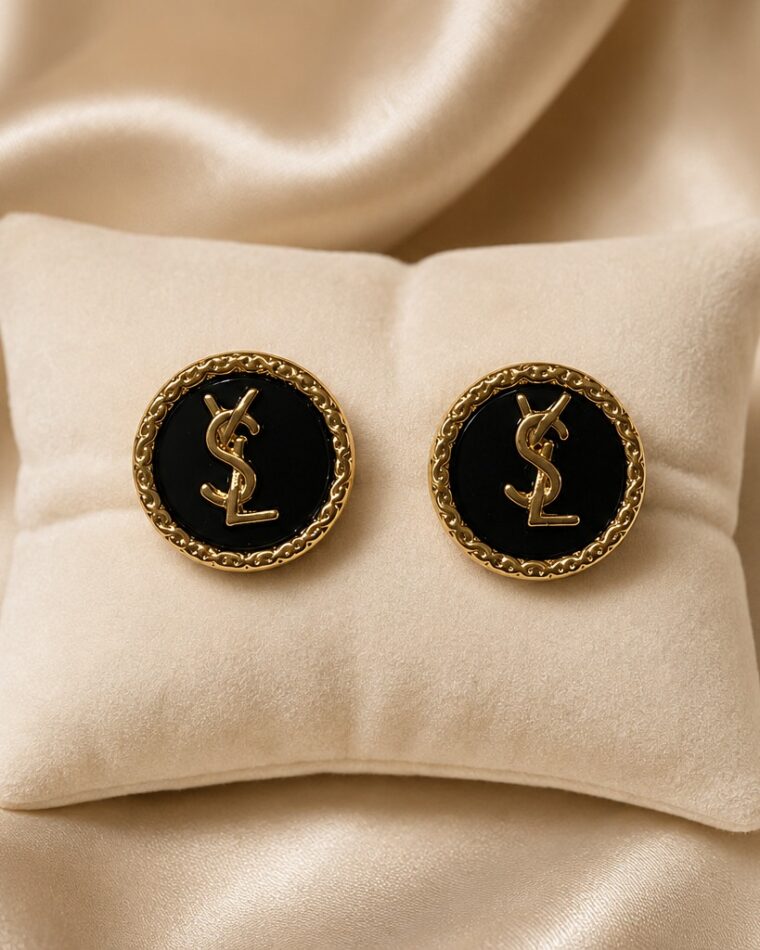 Letter Monogram Earrings