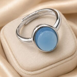 Oval Bubble Ring