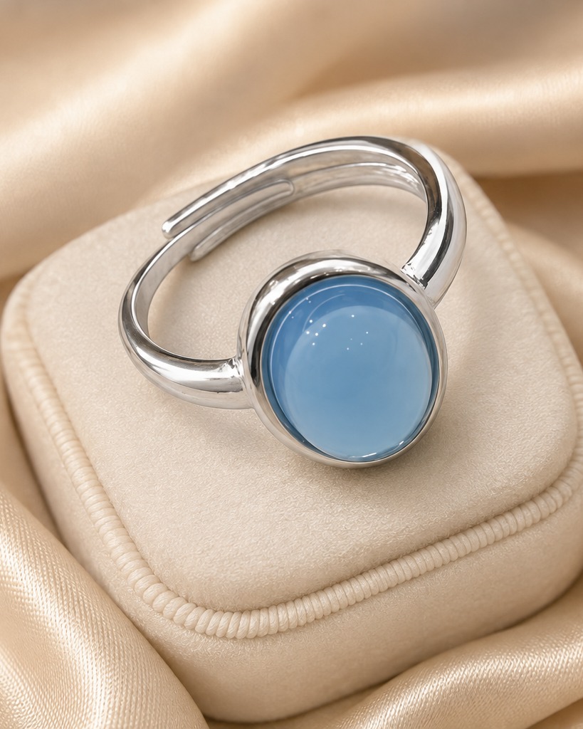 Oval Bubble Ring