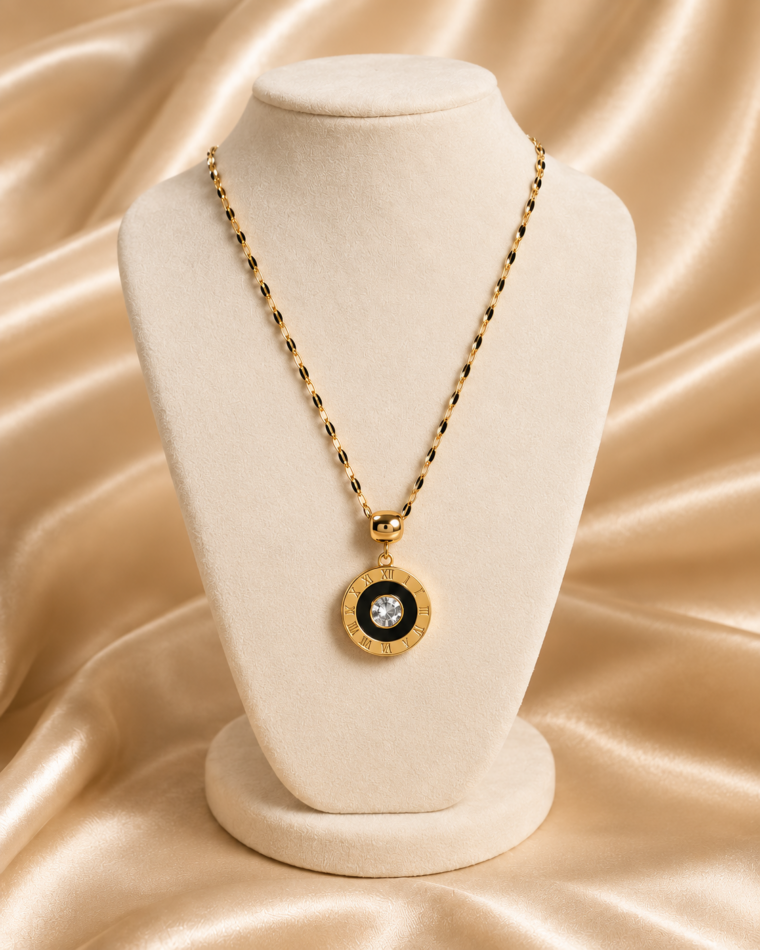 Roman Numeral Necklace