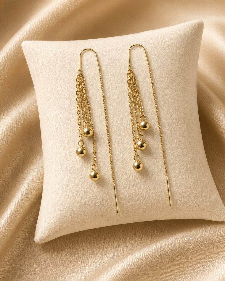 Tassel Drop Earrings
