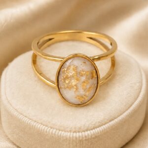 Vintage Pearl Ring