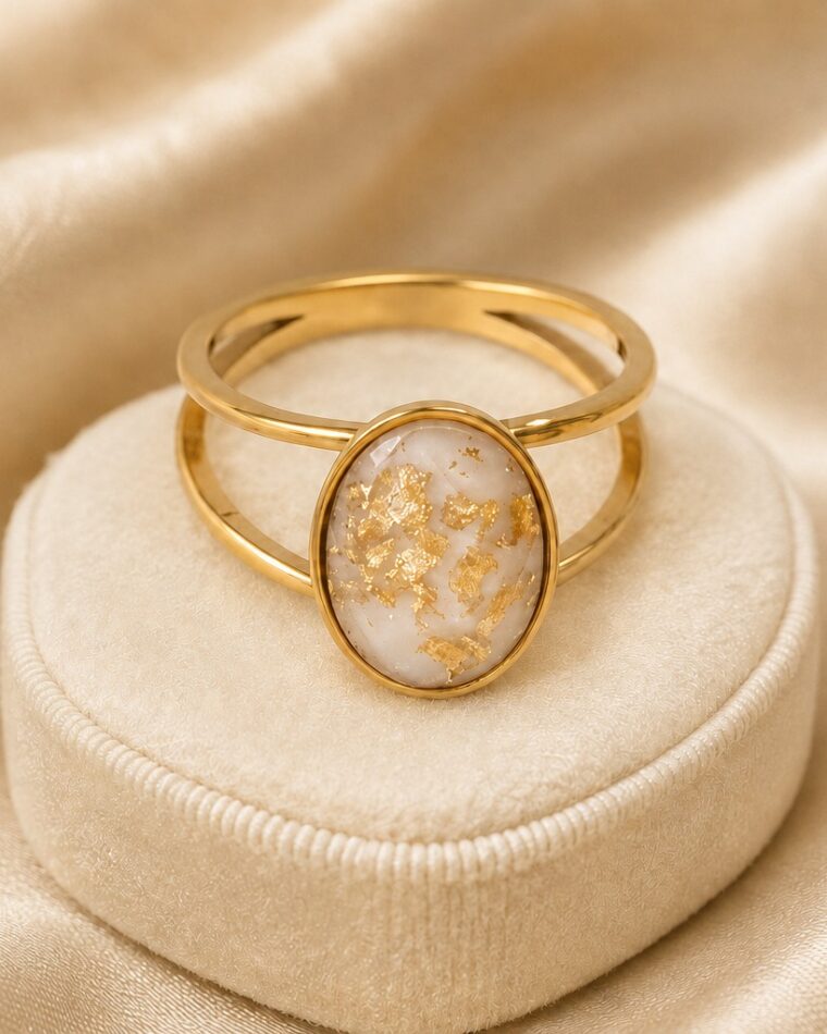 Vintage Pearl Ring